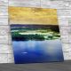 The Upper Mississippi River Canvas Print Large Picture Wall Art