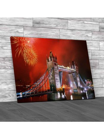 London Tower Bridge Canvas Print Large Picture Wall Art