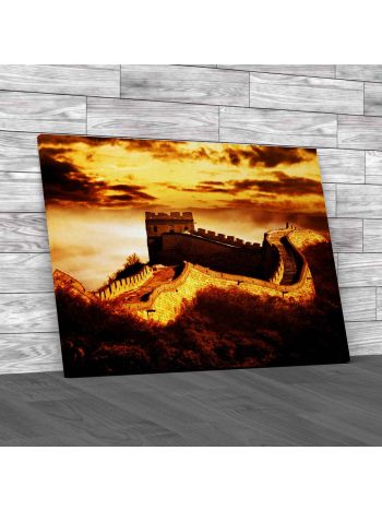 Great Wall of China Canvas Print Large Picture Wall Art