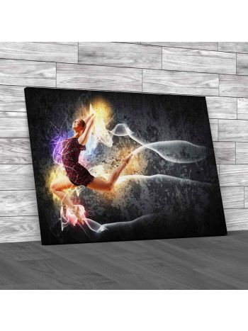 Dancing In The Wind Canvas Print Large Picture Wall Art