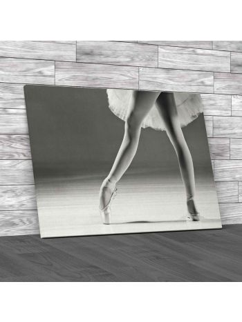Ballet Dancer Canvas Print Large Picture Wall Art