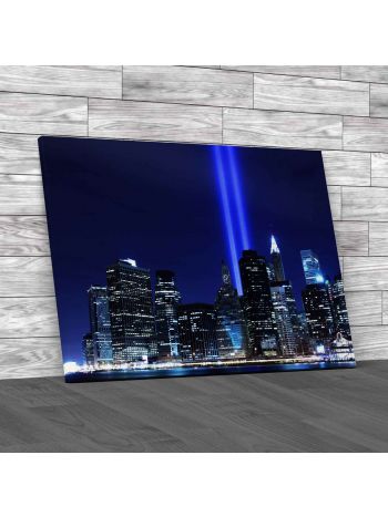Cityscape of New York Canvas Print Large Picture Wall Art