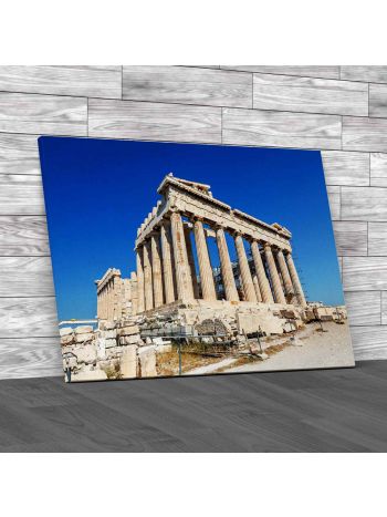 Parthenon Canvas Print Large Picture Wall Art