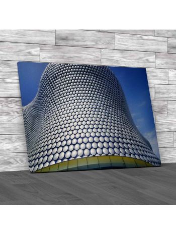 Birminghams Bull Ring Shopping Center Canvas Print Large Picture Wall Art