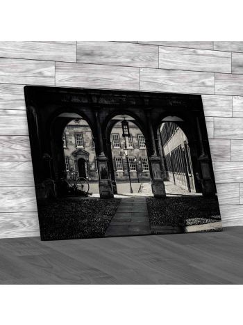 Cambridge College Canvas Print Large Picture Wall Art
