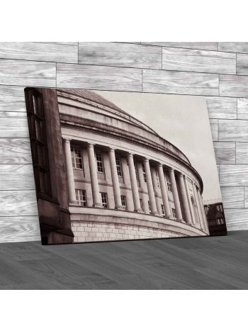 Central Library Manchester Canvas Print Large Picture Wall Art