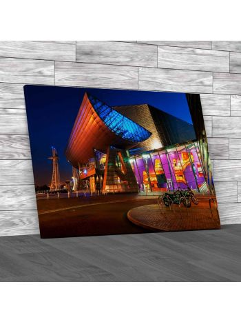 The Lowry Canvas Print Large Picture Wall Art