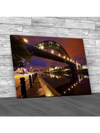 The Tyne Bridge Canvas Print Large Picture Wall Art