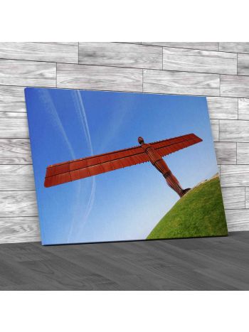 Angel Of The North Canvas Print Large Picture Wall Art