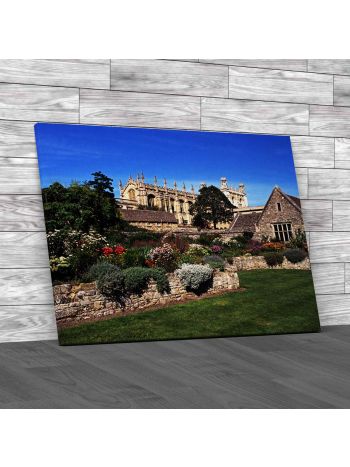 Christ Church Cathedral Oxford Canvas Print Large Picture Wall Art