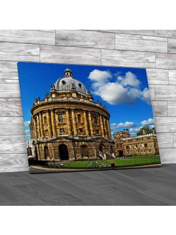 Radcliffe Camera A Part Of Bodleian Library Canvas Print Large Picture Wall Art