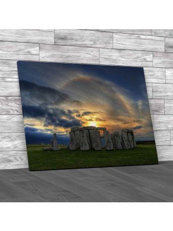 Stonehenge Canvas Print Large Picture Wall Art