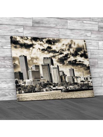 New Orleans Louisiana Canvas Print Large Picture Wall Art