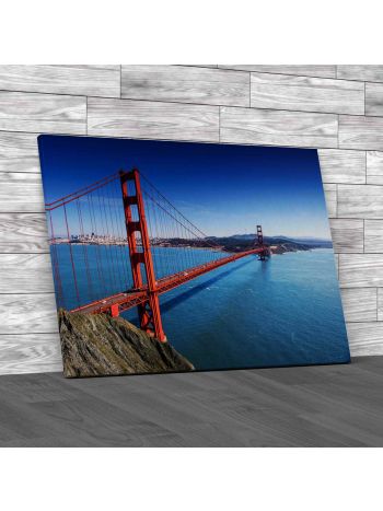 San Francisco Golden Gate Bridge Canvas Print Large Picture Wall Art