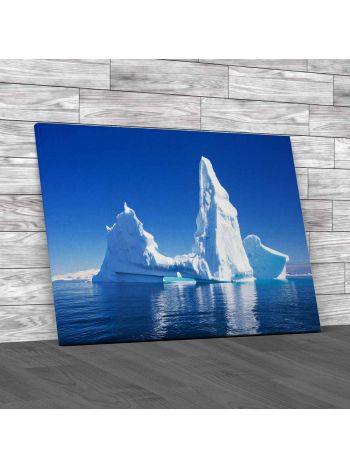 Beautiful Iceberg Canvas Print Large Picture Wall Art