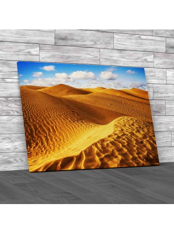 Sahara Desert Tunisia Canvas Print Large Picture Wall Art