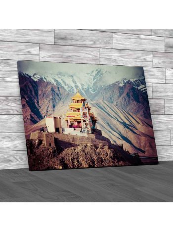 Ladakh In Himachal Pradesh India Canvas Print Large Picture Wall Art