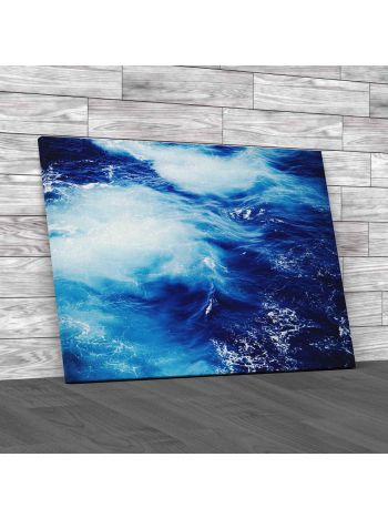 Caribbean Sea Canvas Print Large Picture Wall Art