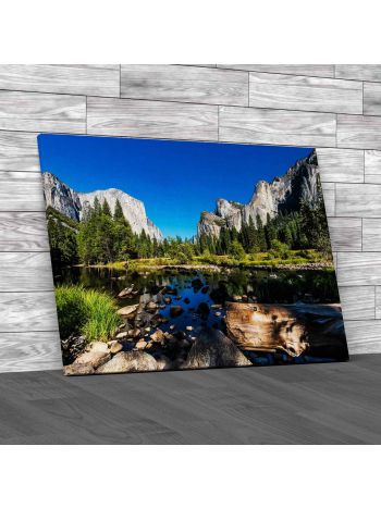 Yosemite National Park Canvas Print Large Picture Wall Art