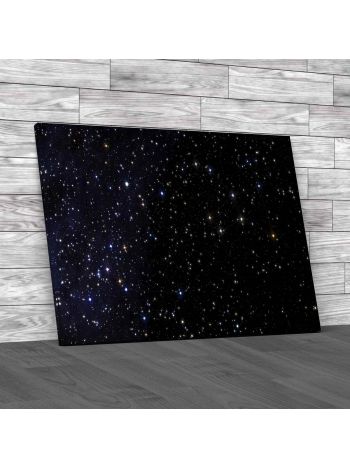 Star Background Canvas Print Large Picture Wall Art