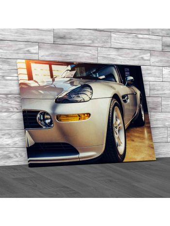 Vintage Car 2 Canvas Print Large Picture Wall Art