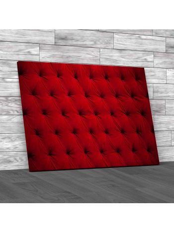 Velvet Couch Texture Canvas Print Large Picture Wall Art