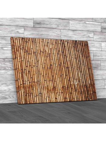 Bamboo Canvas Print Large Picture Wall Art