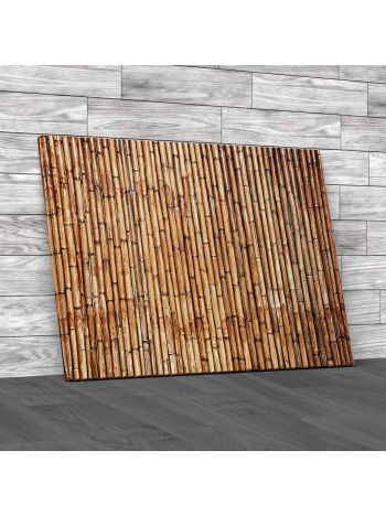 Bamboo Canvas Print Large Picture Wall Art
