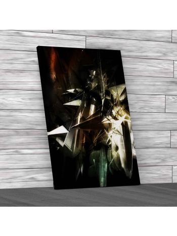 Space Famtasy Design Canvas Print Large Picture Wall Art